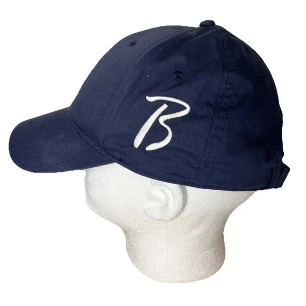 Polo Ralph Lauren Performance Twill Hat Navy Blue Adjustable OSFA